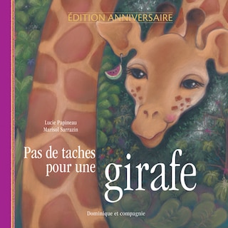 Front cover_Pas de taches pour une girafe