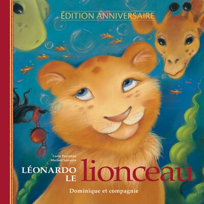 Couverture_L&eacute;onardo le lionceau