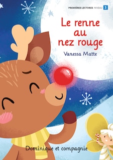 Couverture_Le petit renne au nez rouge