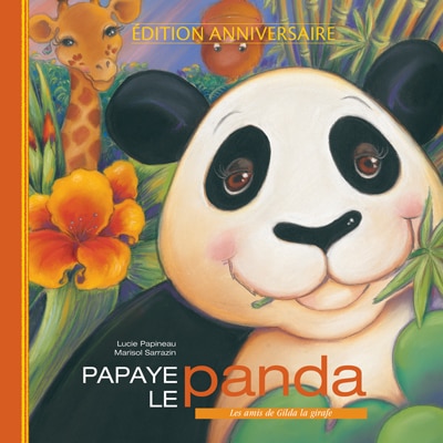 Front cover_Papaye le panda