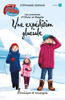 Front cover_Une expédition glaciale