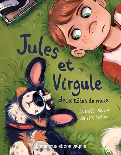 Front cover_Jules et Virgule deux têtes de mule