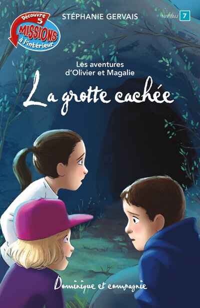 Front cover_La grotte cachée