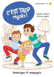 Couverture_C'est trop Vic! C’est trop rigolo !