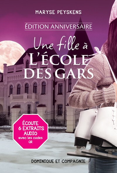 Front cover_Une fille à l’École des Gars - Édition anniversaire