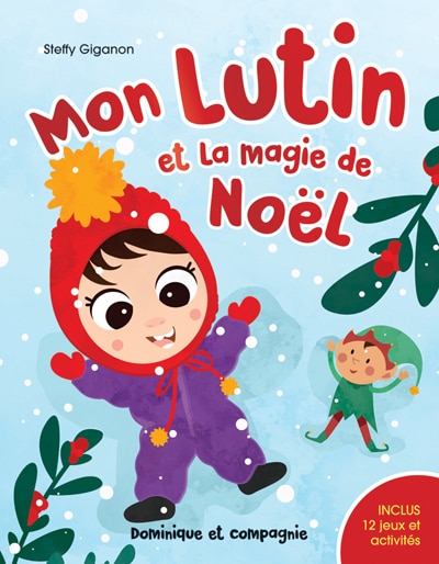 Couverture_Mon lutin et la magie de Noël