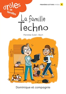 Couverture_La famille Techno