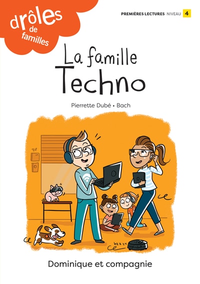 Couverture_La famille Techno