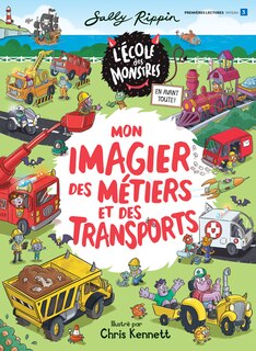 Front cover_Mon imagier des métiers et des transports