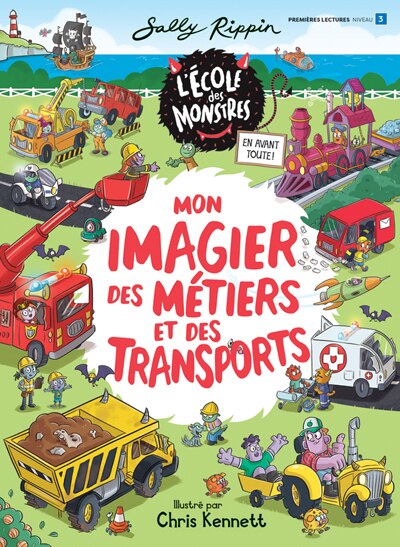 Front cover_Mon imagier des métiers et des transports