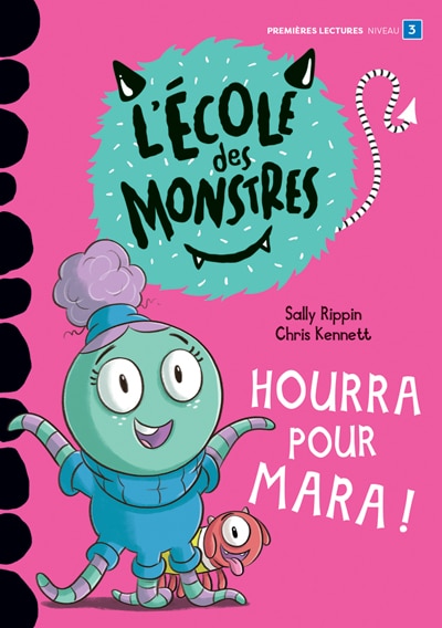 Couverture_L'école des monstres, Hourra pour Mara !