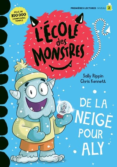 Couverture_L'École des monstres De la neige pour Aly