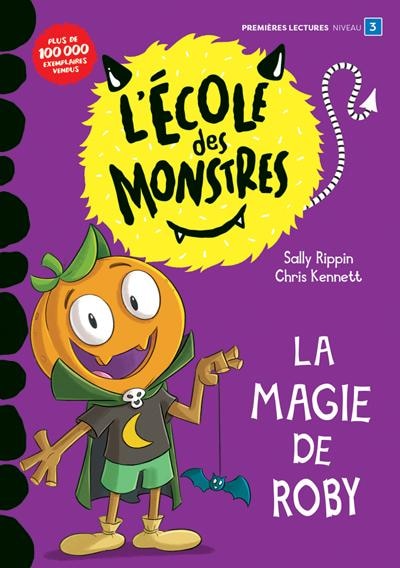Front cover_L'École des monstres La magie de Roby
