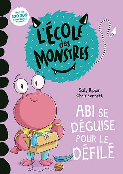 Couverture_L'&Eacute;cole des monstres, Abi se d&eacute;guise pour le d&eacute;fil&eacute;