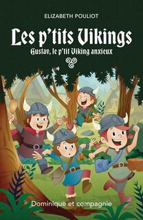 Front cover_Gustav, le p’tit Viking anxieux