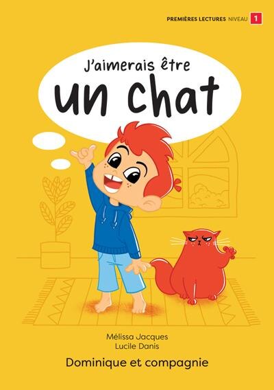 Front cover_J’aimerais être un chat
