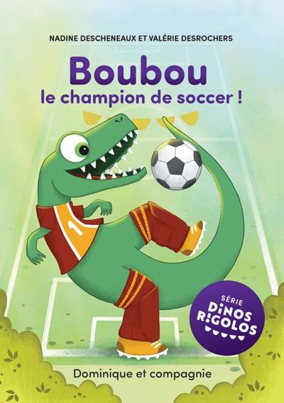 Couverture_Boubou le champion de soccer