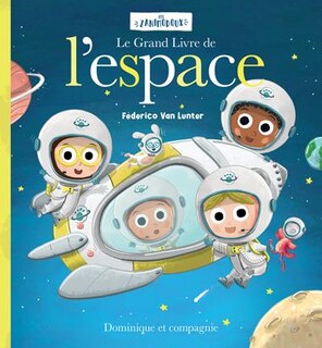 Front cover_Le grand livre de l’espace