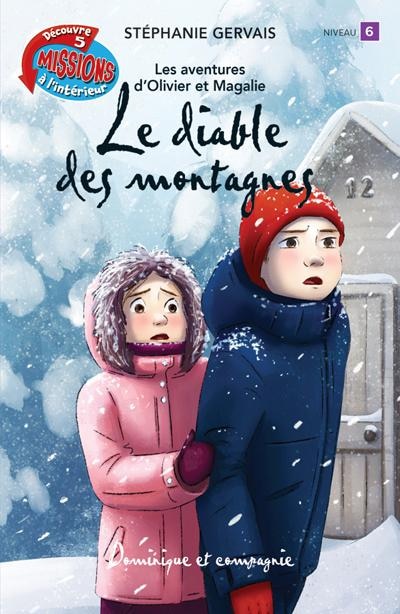 Couverture_Les aventures d'Olivier et Magalie Le diable des montagnes