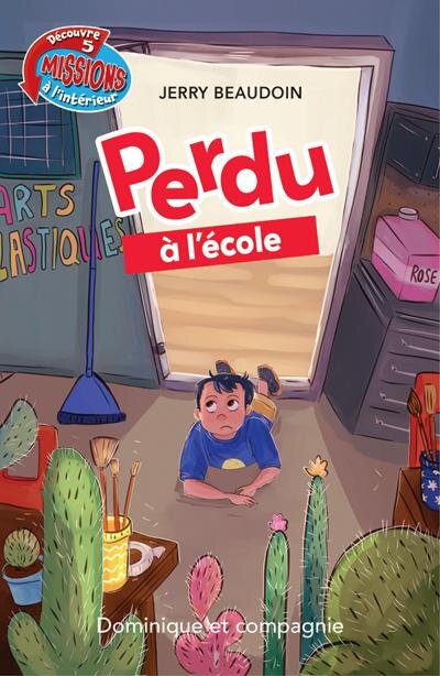 Couverture_Perdu à l’école