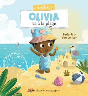 Front cover_Olivia va &agrave; la plage