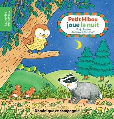 Couverture_Petit Hibou joue la nuit