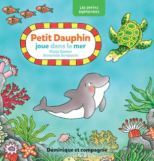 Front cover_Petit Dauphin joue dans la mer