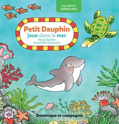 Front cover_Petit Dauphin joue dans la mer