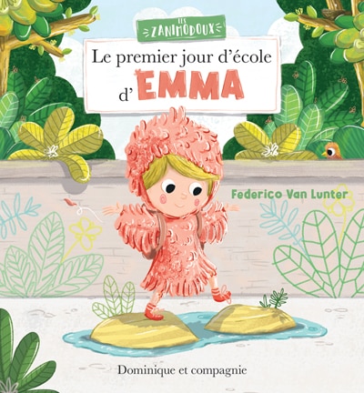 Front cover_Le premier jour d&rsquo;&eacute;cole d&rsquo;Emma