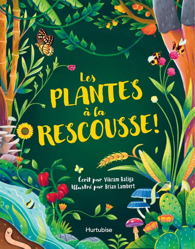 Front cover_Les plantes à la rescousse!