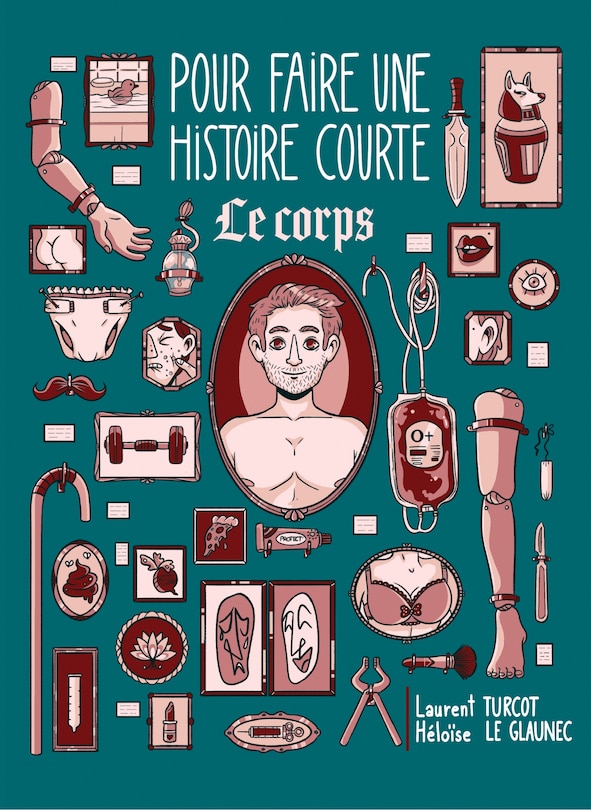 Front cover_Pour faire une histoire courte… Le corps