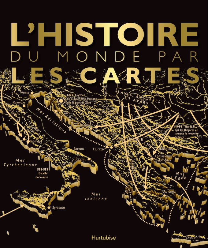 Front cover_L' Histoire du monde par les cartes