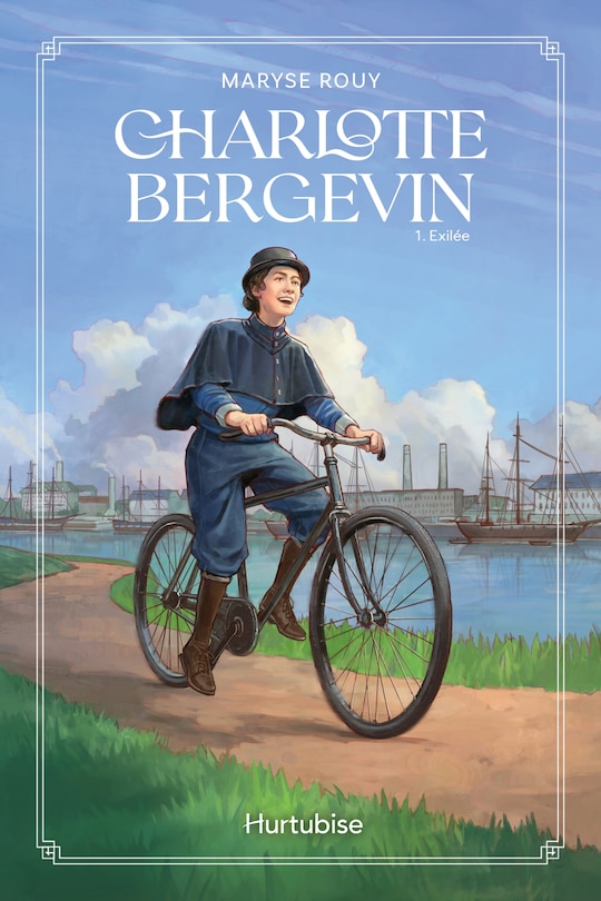 Couverture_Charlotte Bergevin - Tome 1