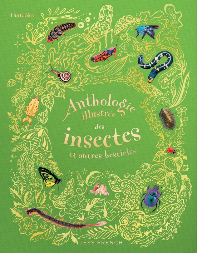 Front cover_Anthologie illustrée des insectes et autres bestioles