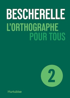 Couverture_L' orthographe pour tous