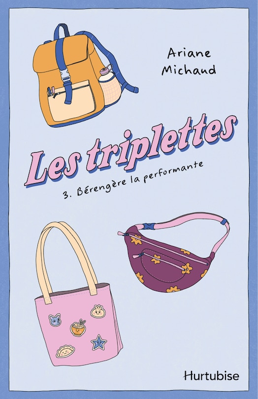 Front cover_Les Triplettes Tome 3