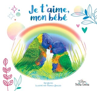 Front cover_Je t'aime, mon bébé