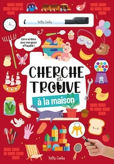 Front cover_Cherche et trouve à la maison