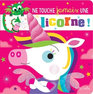 Couverture_Ne touche jamais une licorne !