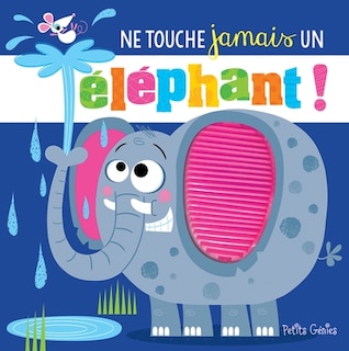 Front cover_Ne touche jamais un éléphant !