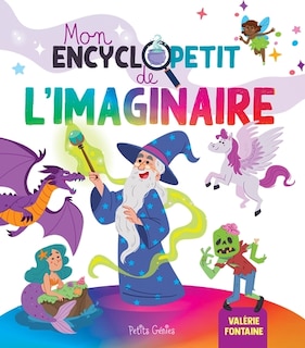 Couverture_Mon encyclopetit de l'imaginaire