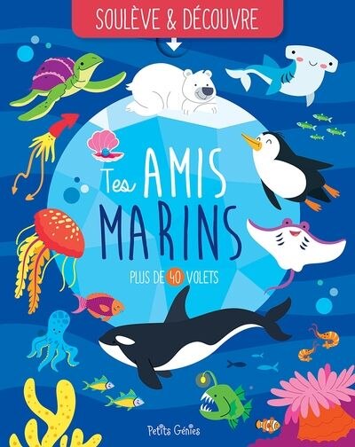 Front cover_Tes amis marins
