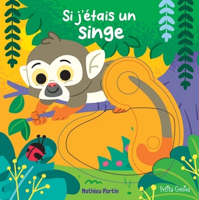 Front cover_Si j'étais un singe
