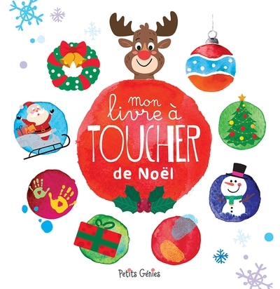 Couverture_Mon livre à toucher de Noël