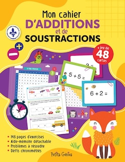 Couverture_Mon cahier d'additions et de soustractions