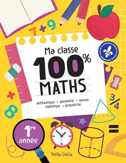 Front cover_Ma classe 100% Maths