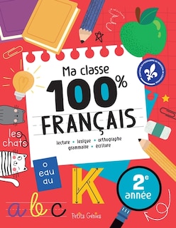 Front cover_Ma classe 100% Français