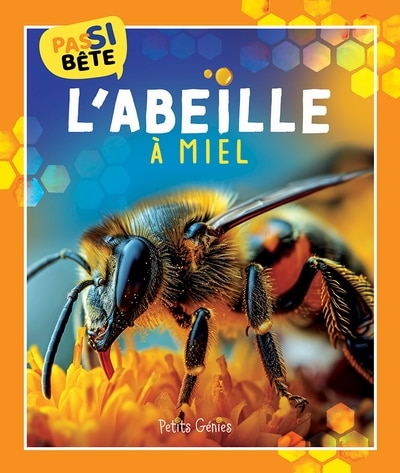Couverture_L'abeille à miel