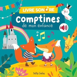 Front cover_Comptines de mon enfance