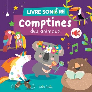 Front cover_Comptines des animaux